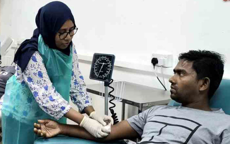 মালদ্বীপে স্বেচ্ছায় রক্তদান কর্মসূচি করল বাংলাদেশ হাইকমিশন