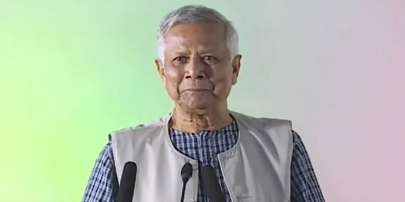 তরুণদের উদ্ভাবন নিয়ে সারা দেশে মেলা আয়োজনের কথা ভাবতে বললেন প্রধান উপদেষ্টা