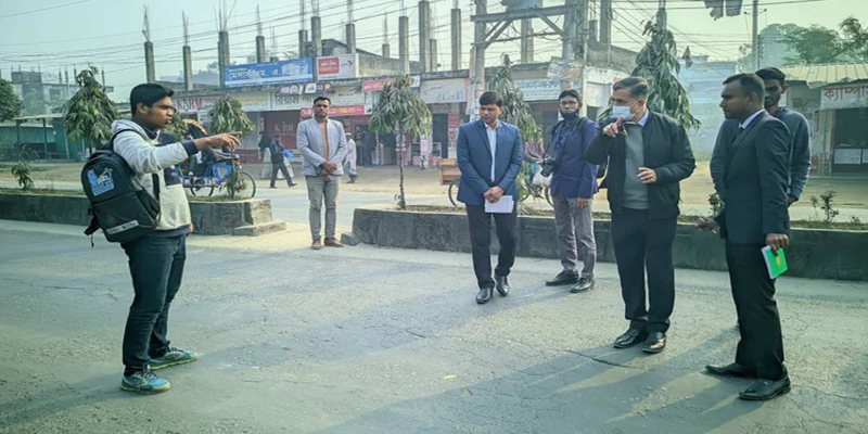 আবু সাঈদ হত্যা: রংপুরে আন্তর্জাতিক অপরাধ ট্রাইব্যুনালের তদন্ত দল