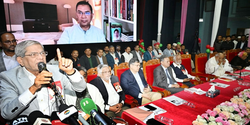 জিয়াউর রহমানের নাম মুছে ফেলার চেষ্টায় ব্যর্থ হয়েছে আ.লীগ: ফখরুল