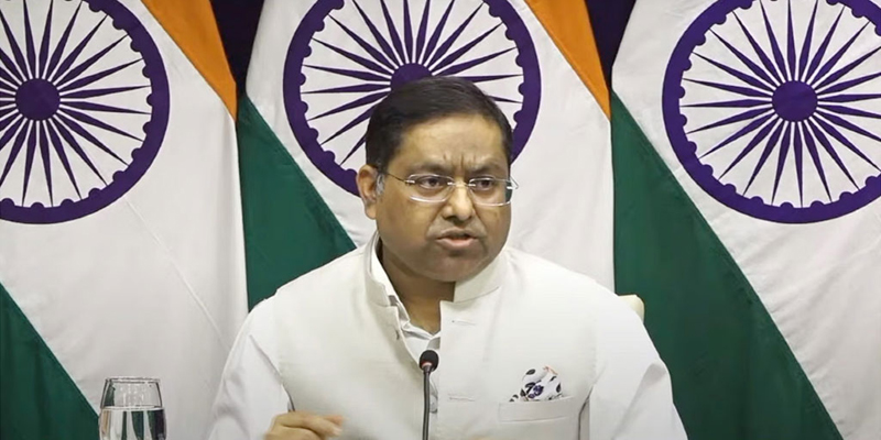 বাংলাদেশের প্রতি আমাদের দৃষ্টিভঙ্গি বন্ধুত্বপূর্ণ: ভারতের পররাষ্ট্র মন্ত্রণালয়