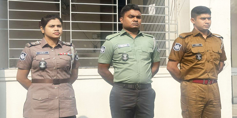 পাল্টে যাচ্ছে পুলিশ-র‍্যাব-আনসারের পোশাক