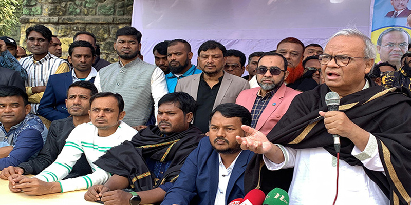 নির্বাচনের তারিখ ঘোষণা করুন: রিজভী