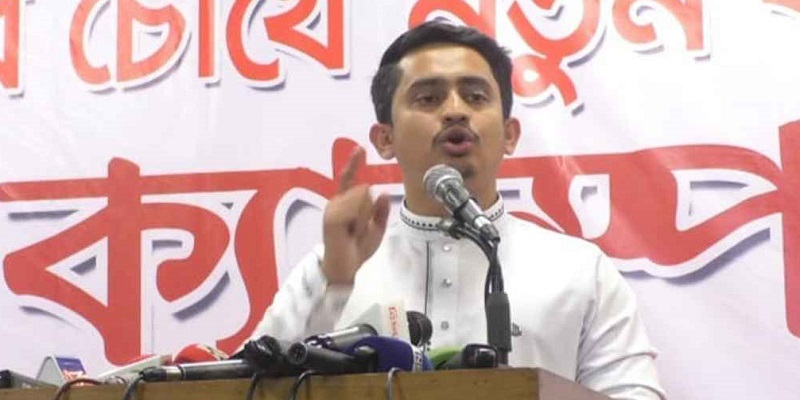 নির্বাচনে কেউ অরাজকতা করলে কঠোরভাবে প্রতিহত করা হবে: সারজিস আলম