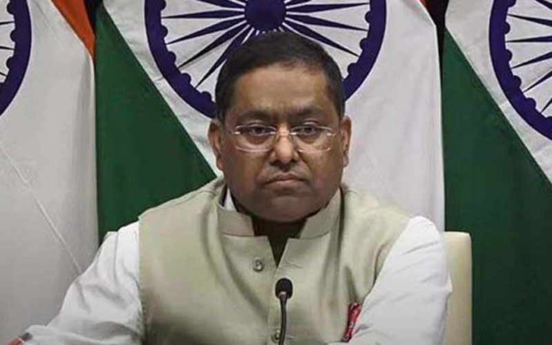 শেখ হাসিনার বক্তব্যের জন্য দায়ী নয় ভারত: রণধীর জয়সওয়াল