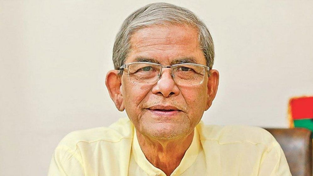 ডিসেম্বরের মধ্যে নির্বাচনের আশ্বাস দিয়েছেন প্রধান উপদেষ্টা: মির্জা ফখরুল