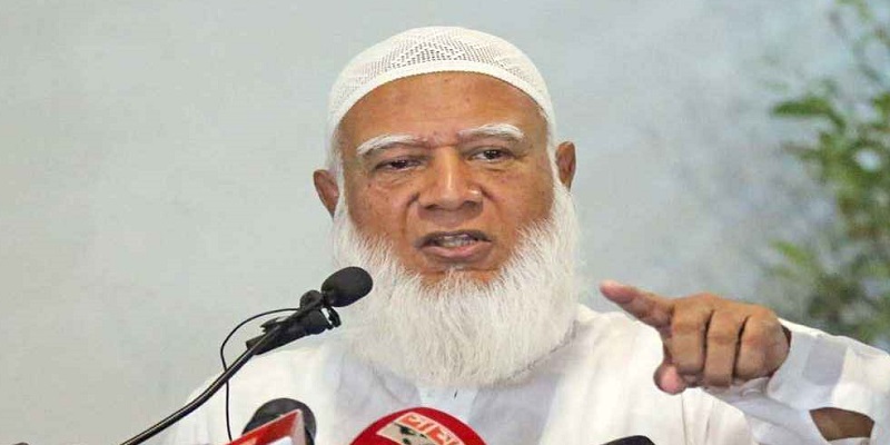 আজহারের মুক্তির দাবিতে জামায়াত আমিরের স্বেচ্ছায় কারাবরণের ঘোষণা