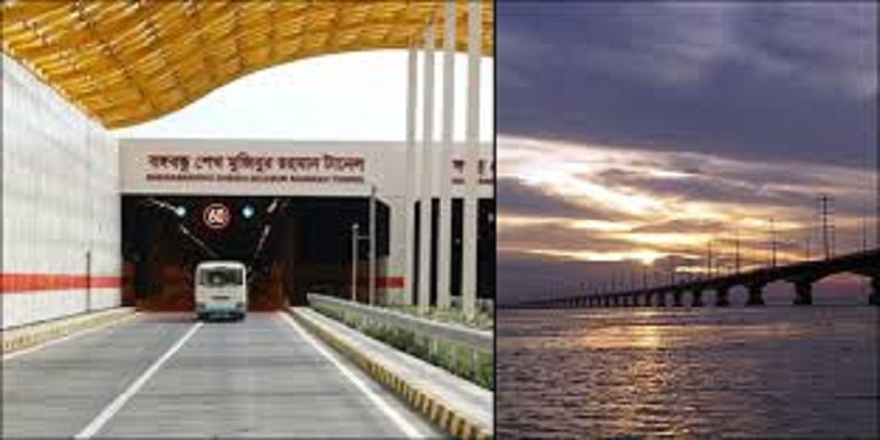 বঙ্গবন্ধু সেতু ও টানেলের নাম পরিবর্তন