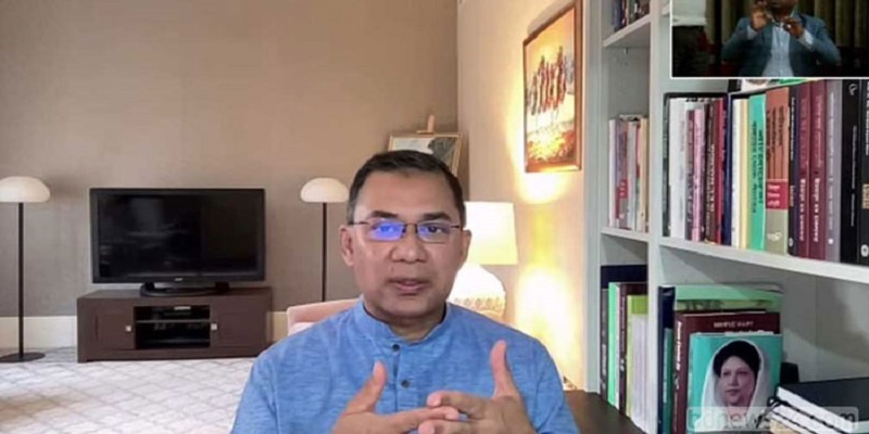 সংস্কার নিয়ে বিতর্ক দেশবিরোধী শক্তিকে সুযোগ করে দেবে: তারেক রহমান