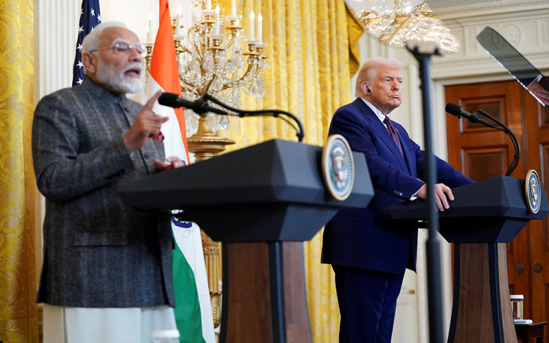 ভারতে যুদ্ধবিমান সরবরাহসহ সামরিক সরঞ্জাম বিক্রি বাড়াবে যুক্তরাষ্ট্র: ট্রাম্প