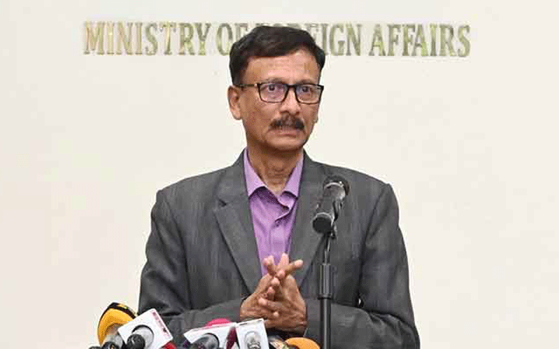 ভারতীয় ভিসা নিয়ে কোনো সুখবর নেই: পররাষ্ট্র উপদেষ্টা