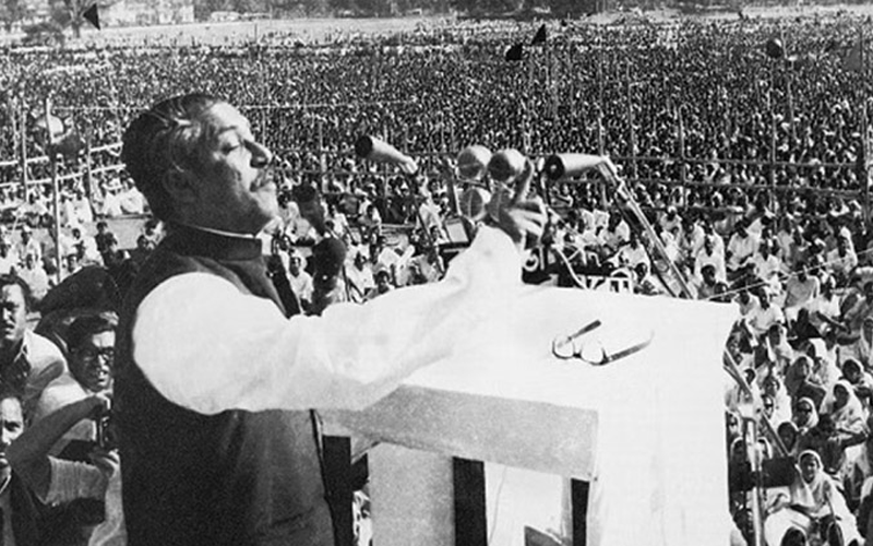 আজ ঐতিহাসিক ৭ মার্চ