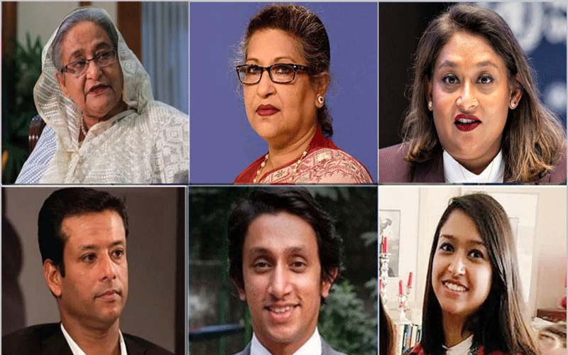 হাসিনা পরিবারের ৩৯৪ কোটি টাকা অবরুদ্ধ