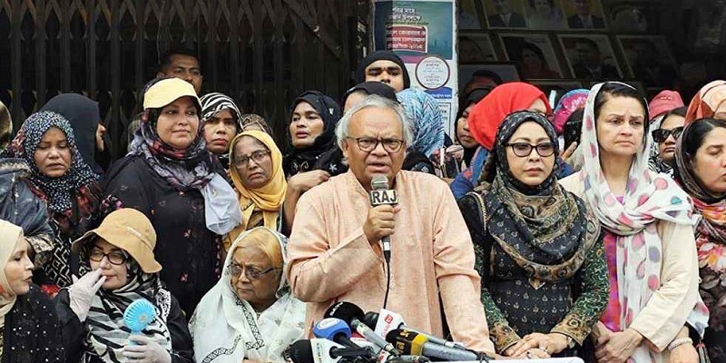 জনগণ আওয়ামী লীগকে সুযোগ দিলে বিএনপির কিছু বলার নেই: রিজভী