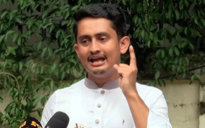 যতদিন খুনি হাসিনার ফাঁসি না দেখছি, ততদিন যেন কেউ নির্বাচনের কথা না বলে: সারজিস আলম