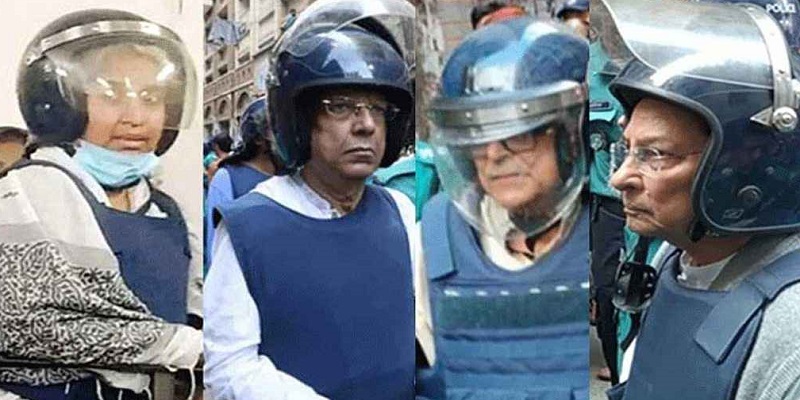 আনিসুল-ইনু-মেনন-দীপু মনি-সাদেক খানের রিমান্ড