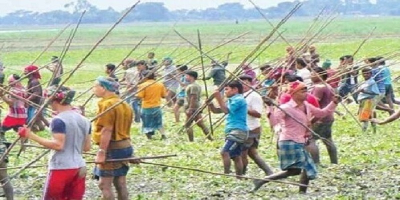 নরসিংদীতে দুপক্ষের টেঁটাযুদ্ধ, নিহত ২