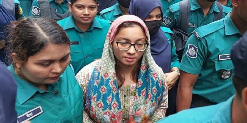 শুধু সৌদি রাষ্ট্রদূতের সঙ্গেই আমার সম্পর্ক ছিল: মেঘনা আলম