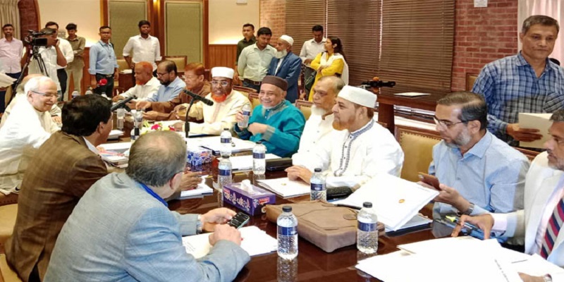 সংসদ ও রাষ্ট্রপতির মেয়াদ ৫ বছরই চায় জামায়াত