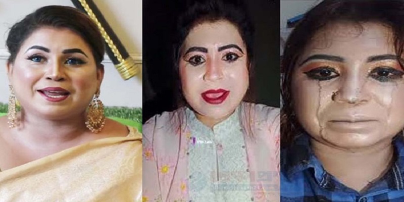ভাইরাল সেই ‘ক্রিম আপা’ গ্রেফতার