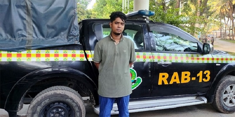 পারভেজ হত্যা মামলা: এক নম্বর আসামি মেহরাজ গ্রেপ্তার
