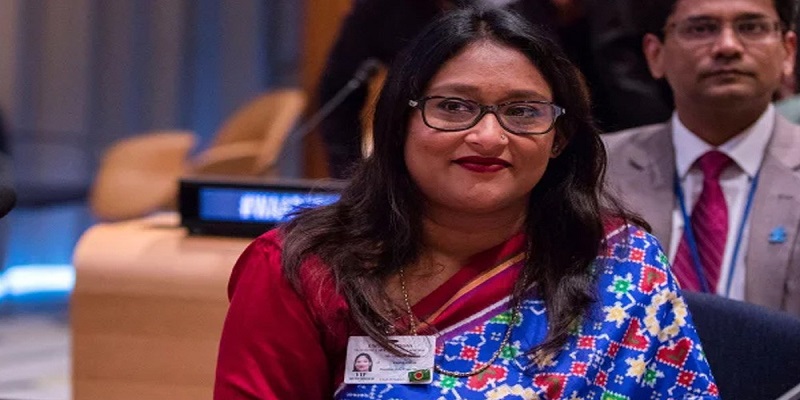 ইন্টারপোলের মাধ্যমে সায়মা ওয়াজেদের বিরুদ্ধে গ্রেপ্তারি পরোয়ানা জারির আদেশ