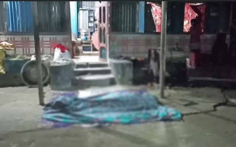 নোয়াখালীতে স্বামী-স্ত্রীর একসঙ্গে বিষপান, স্ত্রীর মৃত্যু,স্বামী হাসপাতালে