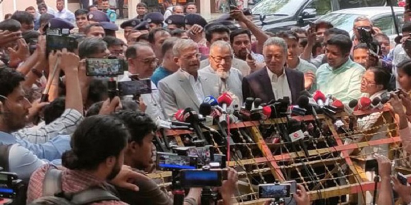 প্রধান উপদেষ্টার সঙ্গে বৈঠকে আমরা একেবারেই সন্তুষ্ট নই: মির্জা ফখরুল