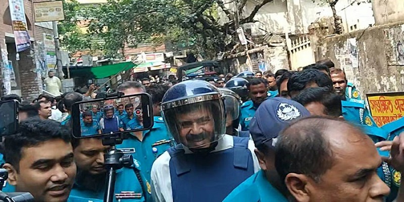 রাজাকাররা ক্ষমতায়, মুক্তিযোদ্ধারা জেলখানায়: শাজাহান খান