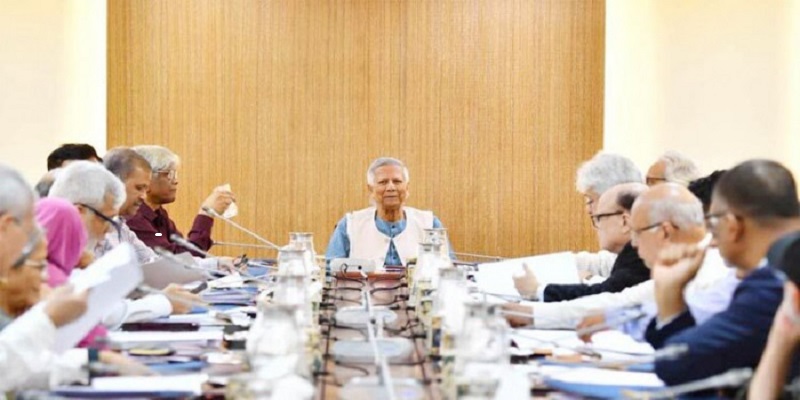 মার্কিন শুল্কারোপ নিয়ে জরুরি সভা ডেকেছেন প্রধান উপদেষ্টা