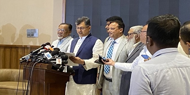 একই ব্যক্তি সরকার ও দলের প্রধান নয়– প্রস্তাবে একমত নয় বিএনপি