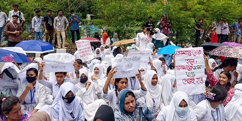 পলিটেকনিক শিক্ষার্থীদের ৪৮ ঘণ্টার আল্টিমেটাম