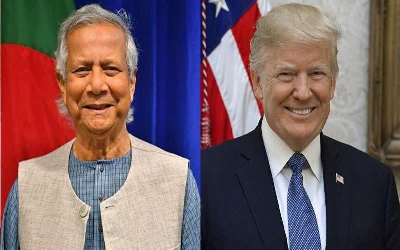 শুল্ক কমাতে ৪৮ ঘণ্টার মধ্যে ট্রাম্পকে চিঠি দেবেন ড. ইউনূস