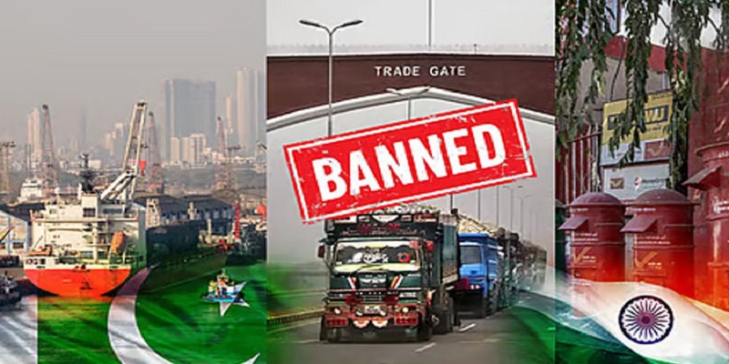 পাকিস্তান থেকে পণ্য আমদানি নিষিদ্ধ করল ভারত