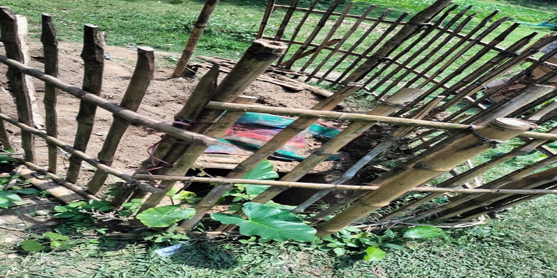 দৌলতপুরে শ্মশান থেকে নারীর লাশের মাথা খুলি  চুরির অভিযোগ