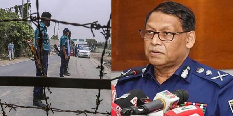 সীমান্তবর্তী জেলার এসপিদের সতর্ক থাকার নির্দেশ