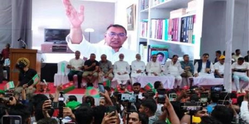 আগামী নির্বাচন নিয়ে টালবাহানা শুরু হয়েছে: তারেক রহমান