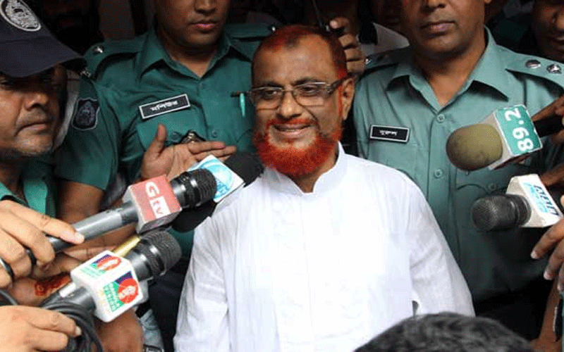 খালাস পেলেন জামায়াত নেতা এটিএম আজহার