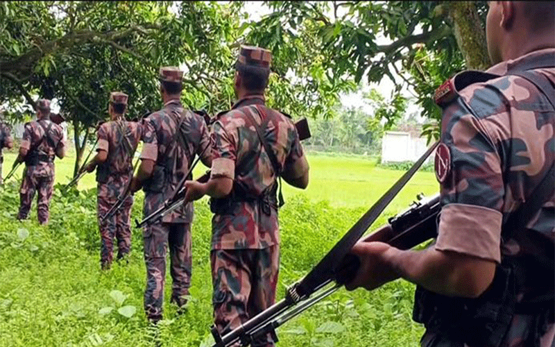 দুই দেশের নাগরিকদের ফেরত দিল বিজিবি-বিএসএফ