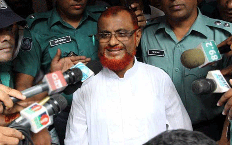 কারামুক্ত হলেন জামায়াত নেতা আজহারুল ইসলাম