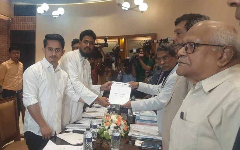 ঐকমত্য কমিশনকে ‘মৌলিক সংস্কারের রূপরেখা’ দিল এনসিপি
