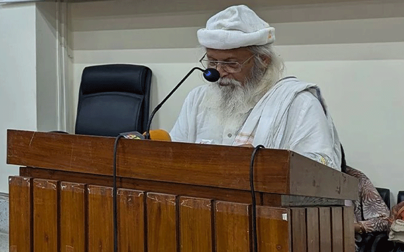 অন্তর্বর্তী সরকার জনগণের ক্ষমতা ফিরিয়ে দিতে টালবাহানা করছে