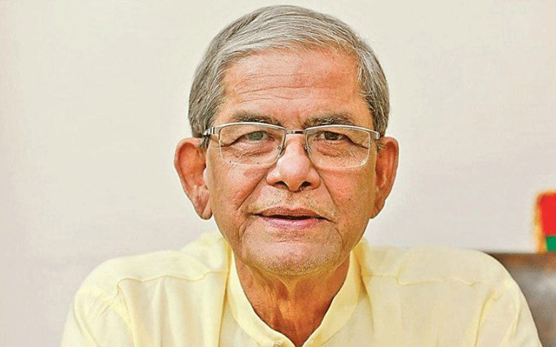 দেশ ও জাতির জন্য আনন্দের দিন আজ : মির্জা ফখরুল