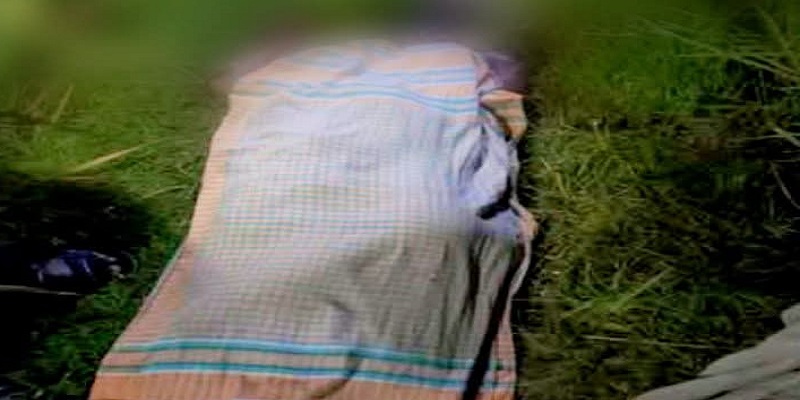 সৈয়দপুর ধান ক্ষেত থেকে  রক্তাক্ত মরদেহ উদ্ধার