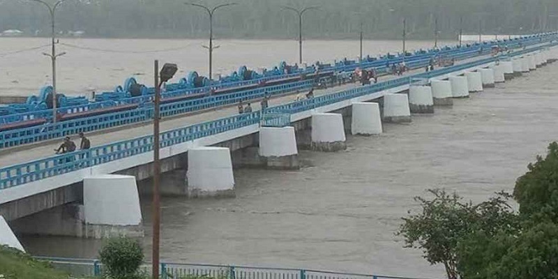 তিস্তার পানি বাড়ায় ভারতে ‘রেড অ্যালার্ট’, বাংলাদেশেও সতর্কবার্তা