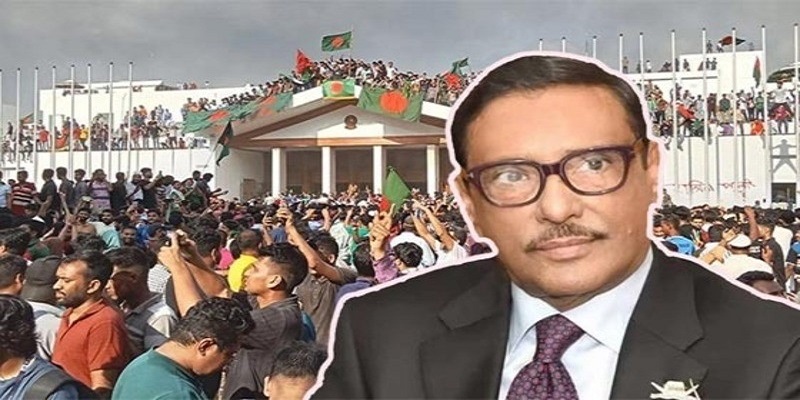স্ত্রীসহ এক বাথরুমে  ৫ ঘণ্টা লুকিয়ে ছিলেন ওবায়দুল কাদের
