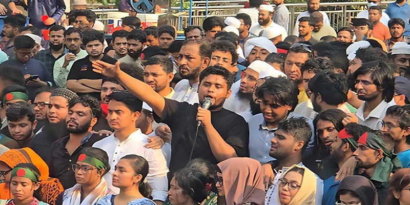 আমি যদি কর্মসূচি ঘোষণা নাও দিতে পারি, আন্দোলন চালিয়ে যাবেন: হাসনাত