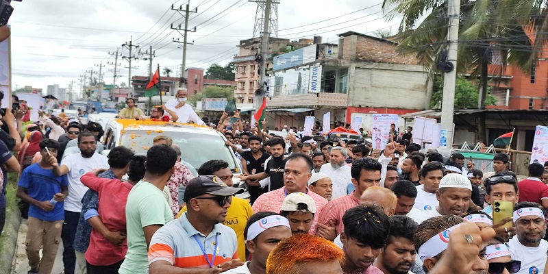 ফ্যাসিবাদ বিরোধী আন্দোলনের মতো আবারও সবাইকে ঐক্যবদ্ধ হতে হবে: শাহজাহান