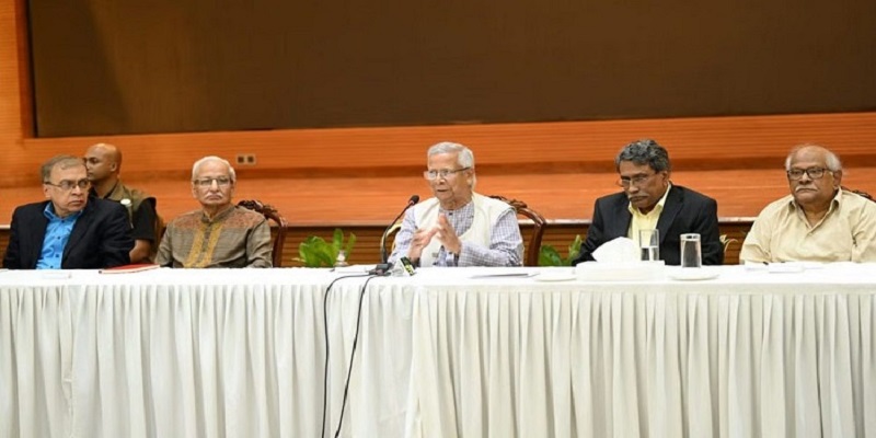ঐক্যবদ্ধের জন্য আমরা রাজনীতি সৃষ্টি করেছি: প্রধান উপদেষ্টা