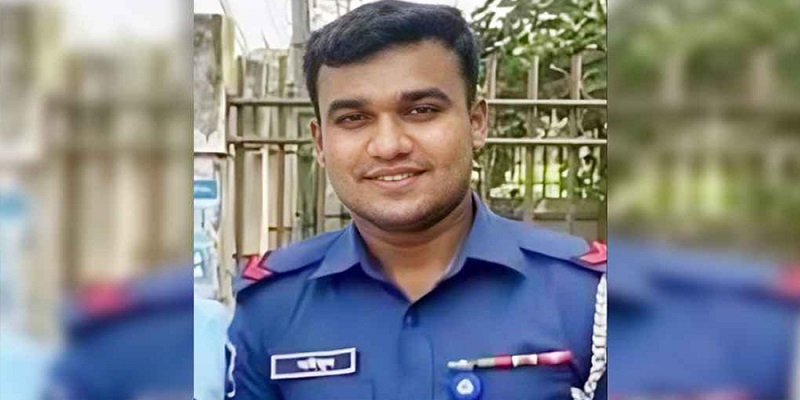 নিখোঁজের দুই দিন পর মেঘনার পাড়ে মিলল পুলিশ সদস্যের মরদেহ